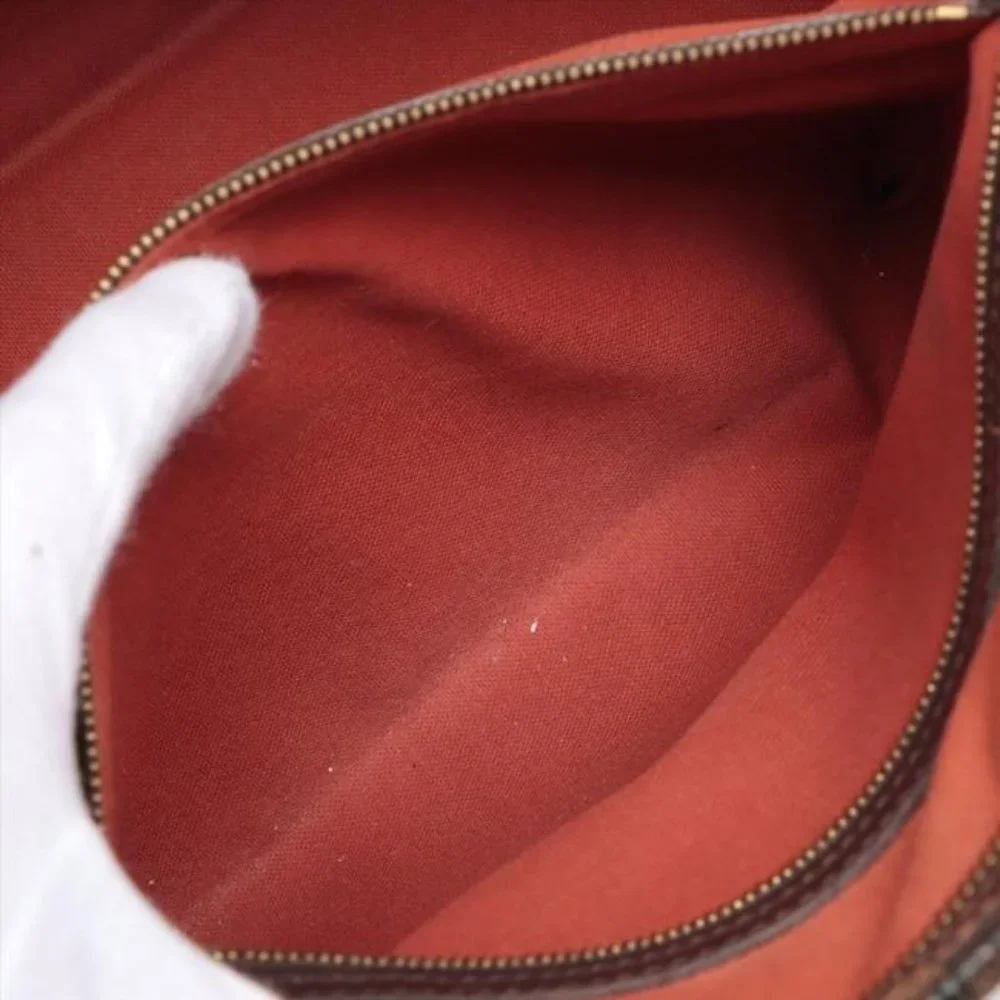 Louis Vuitton Chelsea Damier Ebene Tote Brown Monogram Canvas Shoulder B… - Picture 11 of 12